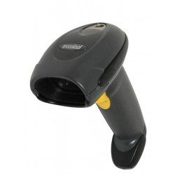 Черный корпус ручного сканера штрих-кодов Zebra LI2208